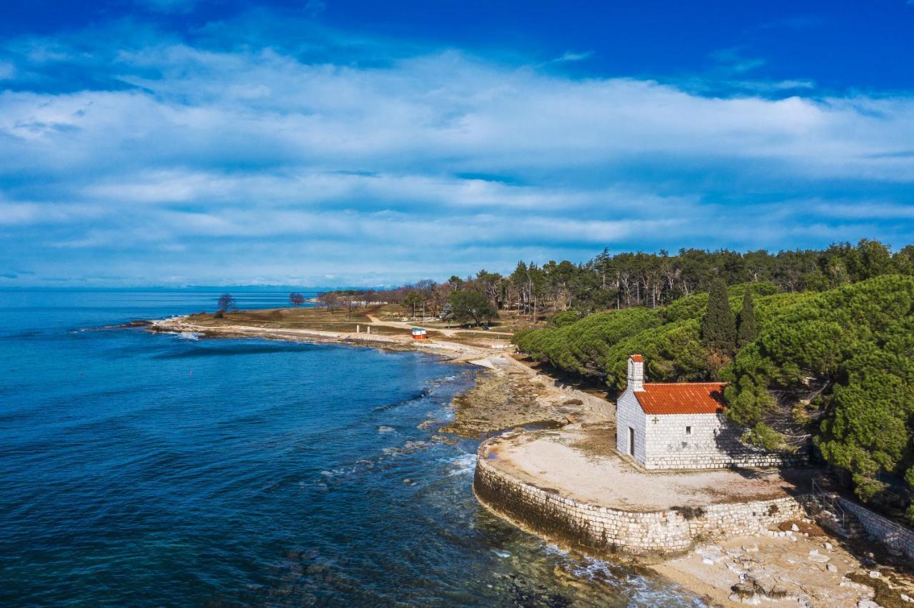 Villa Perla Умаг Экстерьер фото