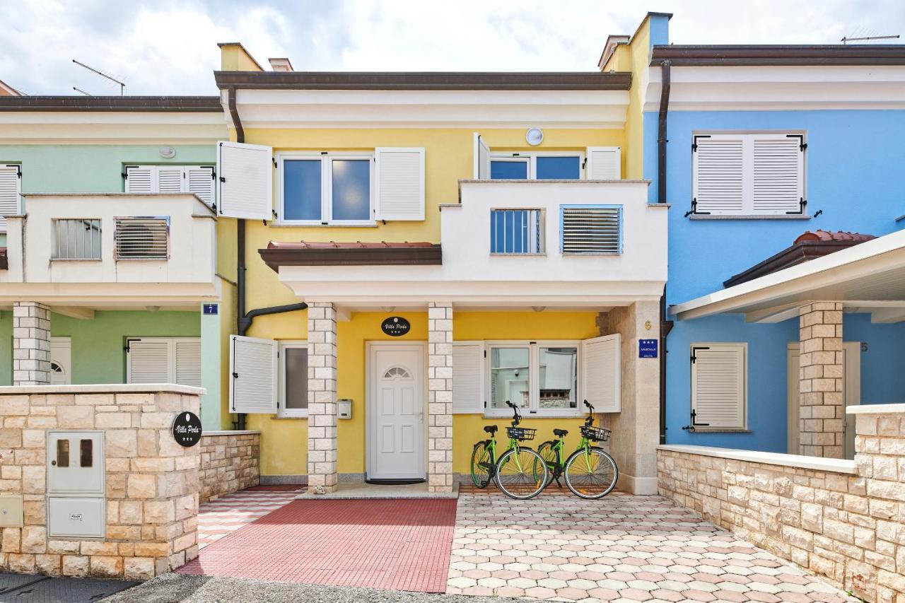 Villa Perla Умаг Экстерьер фото