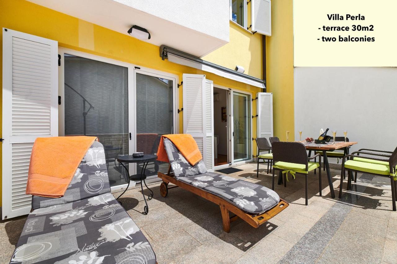 Villa Perla Умаг Экстерьер фото