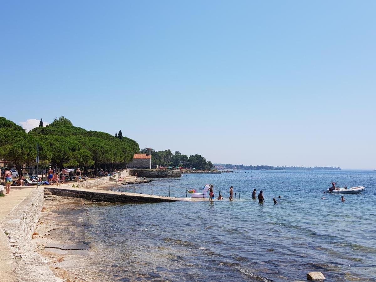 Villa Perla Умаг Экстерьер фото